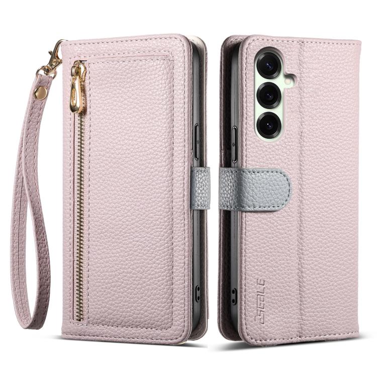 For Samsung Galaxy S23 FE 5G ESEBLE E11 Colorful Litchi Pattern Zipper Wallet Leather Phone Case(Light Purple)
For Samsung Galaxy S23 FE 5G ESEBLE E11 Colorful Litchi Pattern Zipper Wallet Leather Phone Case(Light Purple)
