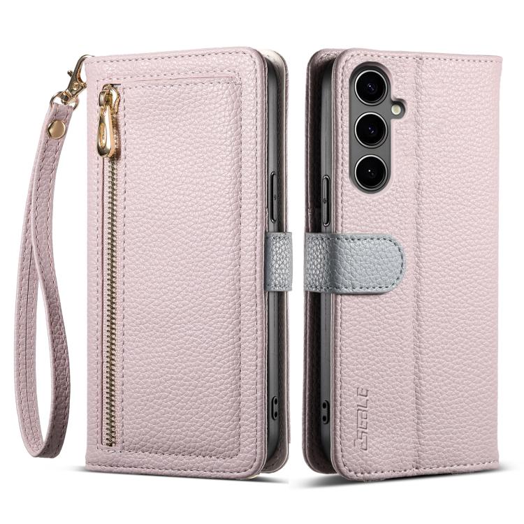 For Samsung Galaxy S24+ 5G ESEBLE E11 Colorful Litchi Pattern Zipper Wallet Leather Phone Case(Light Purple)
For Samsung Galaxy S24+ 5G ESEBLE E11 Colorful Litchi Pattern Zipper Wallet Leather Phone Case(Light Purple)