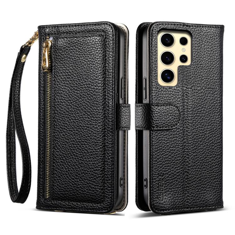 For Samsung Galaxy S24 Ultra 5G ESEBLE E11 Colorful Litchi Pattern Zipper Wallet Leather Phone Case(Black)
For Samsung Galaxy S24 Ultra 5G ESEBLE E11 Colorful Litchi Pattern Zipper Wallet Leather Phone Case(Black)