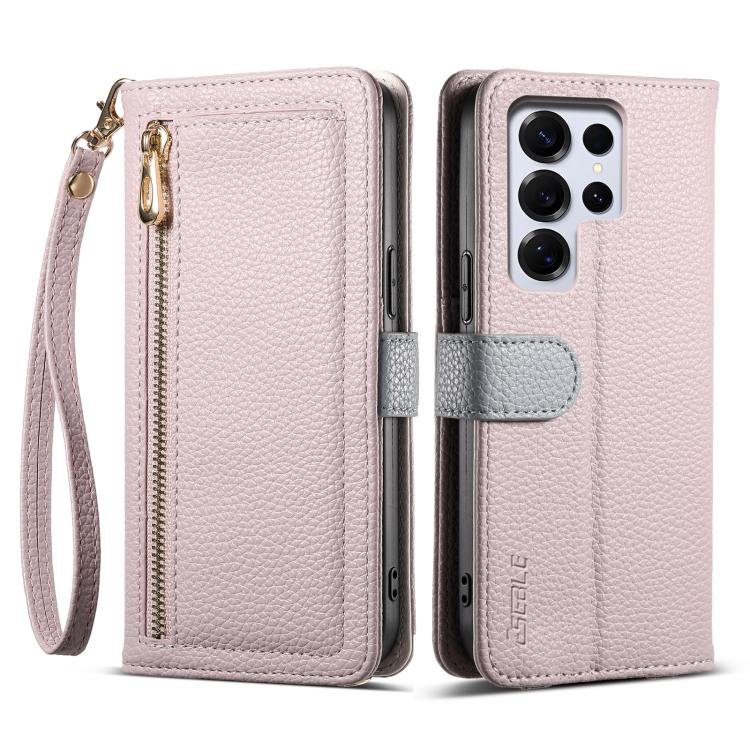 For Samsung Galaxy S25 Ultra 5G ESEBLE E11 Colorful Litchi Pattern Zipper Wallet Leather Phone Case(Light Purple)
For Samsung Galaxy S25 Ultra 5G ESEBLE E11 Colorful Litchi Pattern Zipper Wallet Leather Phone Case(Light Purple)
