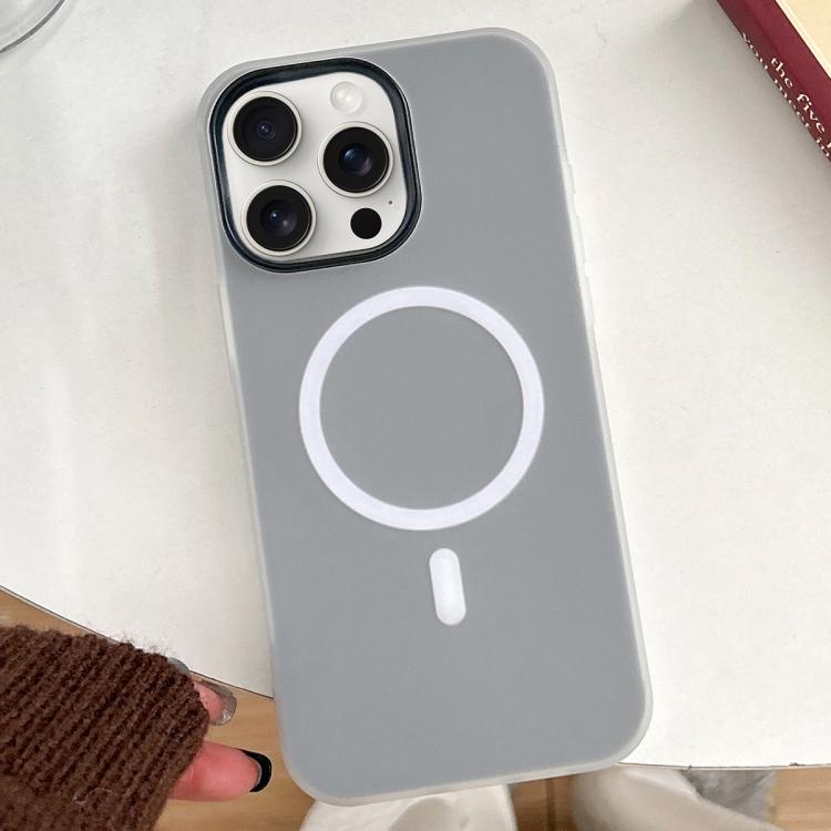 For iPhone 15 Pro Skin Feel MagSafe Magnetic PC Hybrid TPU Phone Case(Black)
For iPhone 15 Pro Skin Feel MagSafe Magnetic PC Hybrid TPU Phone Case(Black)
