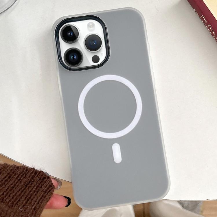 For iPhone 14 Pro Max Skin Feel MagSafe Magnetic PC Hybrid TPU Phone Case(Black)
For iPhone 14 Pro Max Skin Feel MagSafe Magnetic PC Hybrid TPU Phone Case(Black)