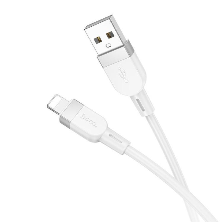 hoco X109 Energy 1m Silicone Fast Charging Data Cable, Interface:USB to 8 Pin(White)
hoco X109 Energy 1m Silicone Fast Charging Data Cable, Interface:USB to 8 Pin(White)