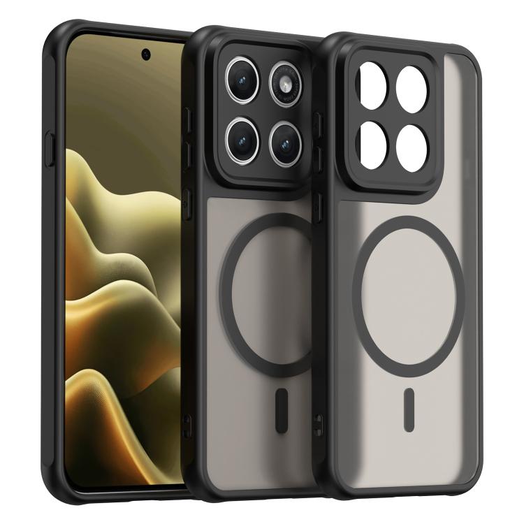 For Motorola Edge 5G 2026 Fan Dun Series TPU Hybrid PC Frosted Magsafe Phone Case(Black)
For Motorola Edge 5G 2026 Fan Dun Series TPU Hybrid PC Frosted Magsafe Phone Case(Black)