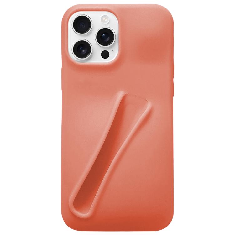 For iPhone 16 Pro Max Lipstick Silicone 3D Phone Case(Orange)
For iPhone 16 Pro Max Lipstick Silicone 3D Phone Case(Orange)
