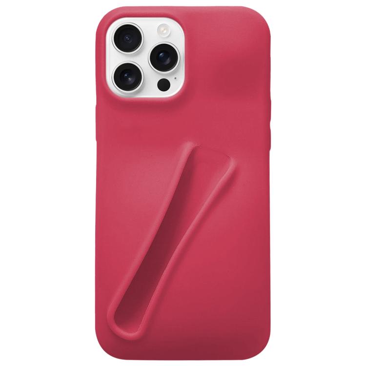 For iPhone 16 Pro Lipstick Silicone 3D Phone Case(Red)
For iPhone 16 Pro Lipstick Silicone 3D Phone Case(Red)
