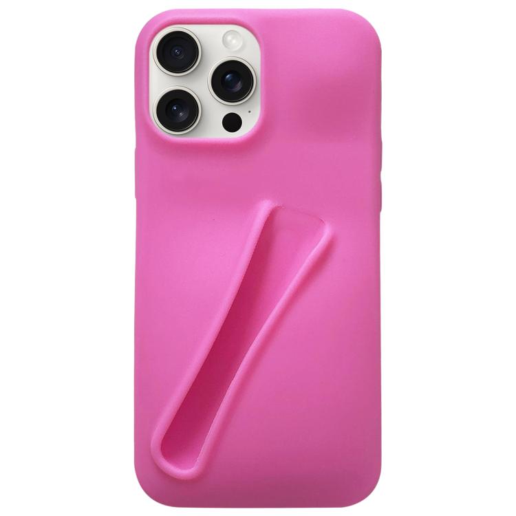 For iPhone 15 Pro Max Lipstick Silicone 3D Phone Case(Pink)
For iPhone 15 Pro Max Lipstick Silicone 3D Phone Case(Pink)