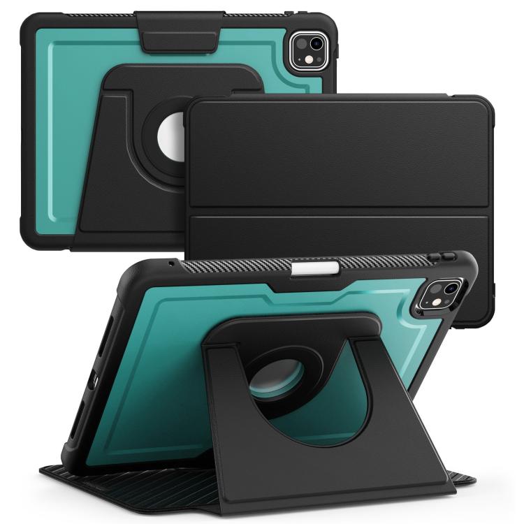 For iPad Pro 11 2024 Honeycomb Magnetic Rotation Holder Leather Smart Tablet Case(Dark Green)
For iPad Pro 11 2024 Honeycomb Magnetic Rotation Holder Leather Smart Tablet Case(Dark Green)