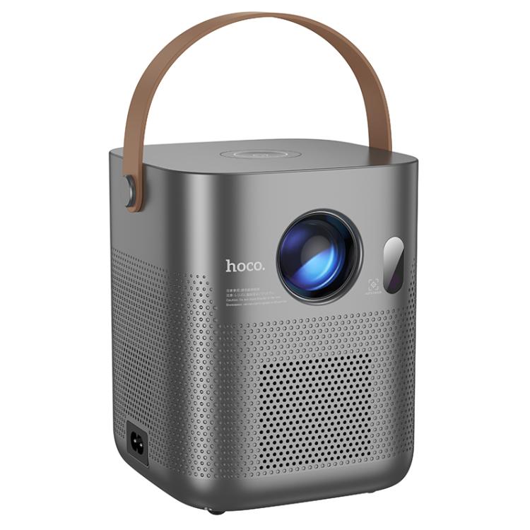hoco DT4 1280x720P 190ANSI Smart Full Autofocus Projector Android Version, EU Plug(Metal Grey)
hoco DT4 1280x720P 190ANSI Smart Full Autofocus Projector Android Version, EU Plug(Metal Grey)