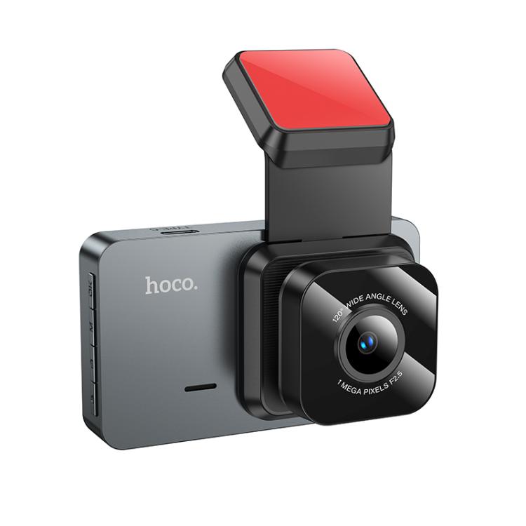 hoco DV9 720P 3 inch IPS HD Screen Display Driving Recorder(Metal Grey)
hoco DV9 720P 3 inch IPS HD Screen Display Driving Recorder(Metal Grey)