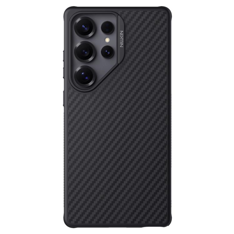 For Samsung Galaxy S25 Ultra 5G NILLKIN Fiber Shield Pro Magnetic Version Aramid Fiber TPU Phone Case(Black)
For Samsung Galaxy S25 Ultra 5G NILLKIN Fiber Shield Pro Magnetic Version Aramid Fiber TPU Phone Case(Black)