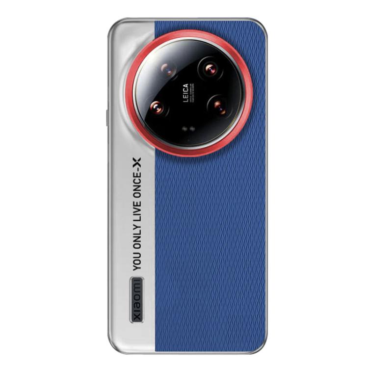 For Xiaomi 14 Ultra Camera Design Diamond Texture Leather PC Phone Case(Blue)
For Xiaomi 14 Ultra Camera Design Diamond Texture Leather PC Phone Case(Blue)