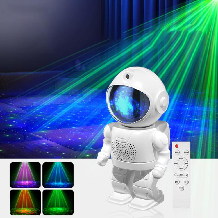Astronaut Starry Projection Lamp Remote Control Laser Light, Style:Basic Version(White)
Astronaut Starry Projection Lamp Remote Control Laser Light, Style:Basic Version(White)