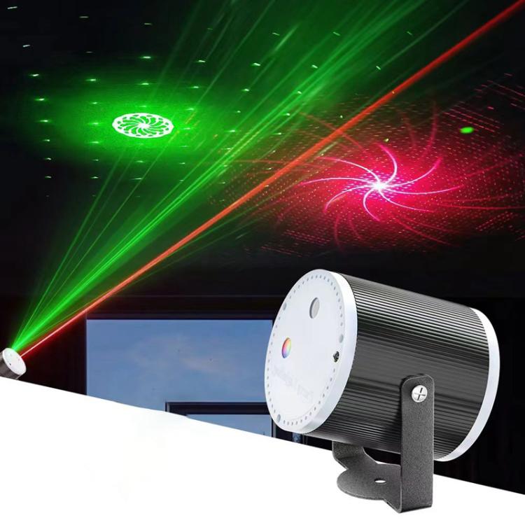 Mini Cylindrical Laser Light LED Stage Starry Projection Lamp, Style:No Remote Control(Black)
Mini Cylindrical Laser Light LED Stage Starry Projection Lamp, Style:No Remote Control(Black)