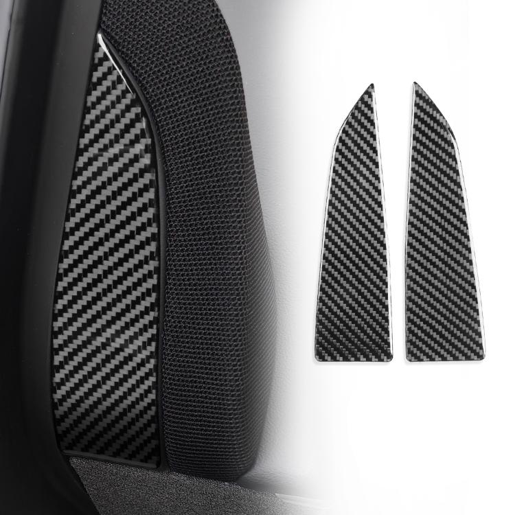 For Tesla Model 3 2023- 2pcs/Set Carbon Fiber Car Interior Door A-Pillar Decorative Sticker, Left and Right Drive(Black)
For Tesla Model 3 2023- 2pcs/Set Carbon Fiber Car Interior Door A-Pillar Decorative Sticker, Left and Right Drive(Black)