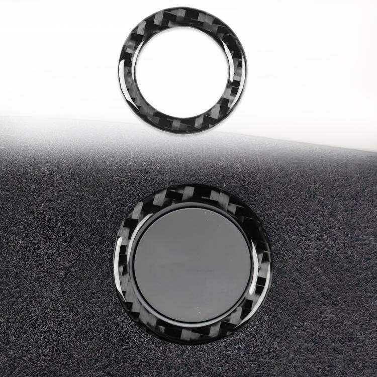 For Tesla Model 3 2023- Carbon Fiber Car Trunk Button Frame Decorative Sticker, Left and Right Drive(Black)
For Tesla Model 3 2023- Carbon Fiber Car Trunk Button Frame Decorative Sticker, Left and Right Drive(Black)