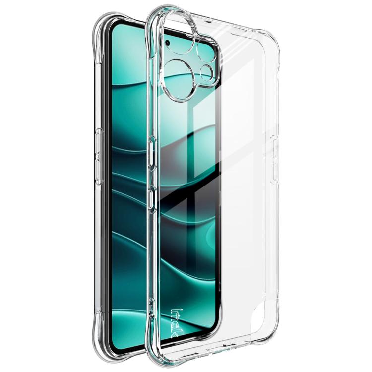 For Nothing CMF phone 2 Pro 5G imak Shockproof Airbag TPU Phone Case(Transparent)
For Nothing CMF phone 2 Pro 5G imak Shockproof Airbag TPU Phone Case(Transparent)