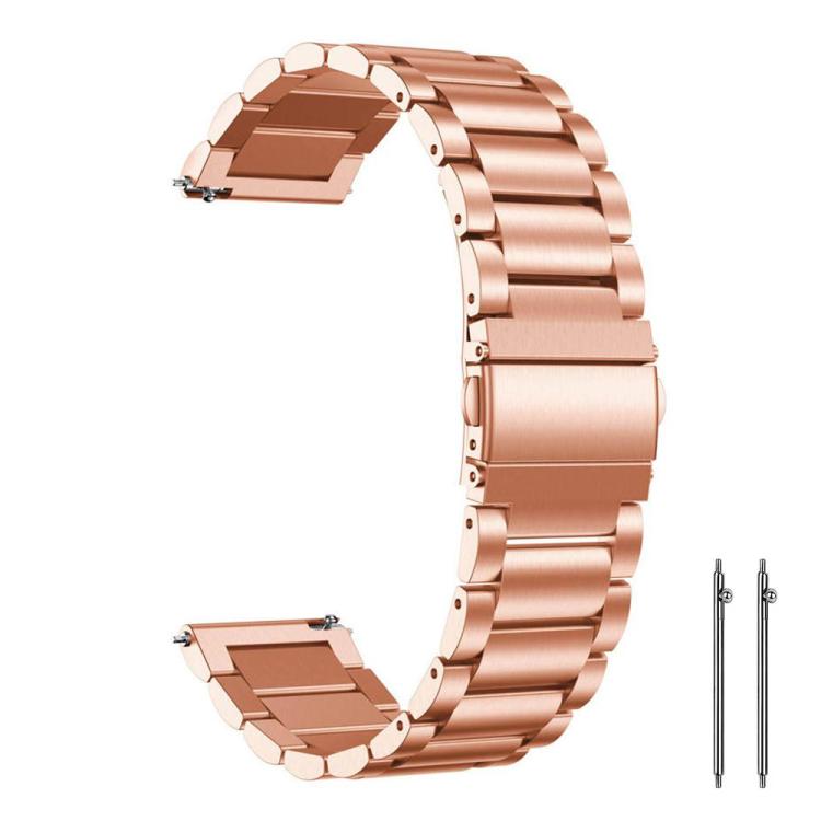 22mm xDfind Three Beads Stainless Steel Watch Band(Rose Gold)
22mm xDfind Three Beads Stainless Steel Watch Band(Rose Gold)