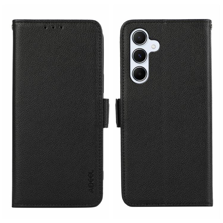 For Samsung Galaxy A17/A18 5G ABEEL Side-Magnetic Litchi Pattern Leather RFID Phone Case(Black)
For Samsung Galaxy A17/A18 5G ABEEL Side-Magnetic Litchi Pattern Leather RFID Phone Case(Black)