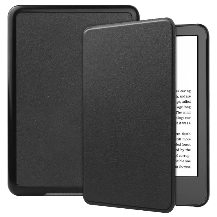 For Amazon Kindle 11th 2022 / 2024 Custer Texture Voltage Solid Color Leather Smart Tablet Case(Black)
For Amazon Kindle 11th 2022 / 2024 Custer Texture Voltage Solid Color Leather Smart Tablet Case(Black)