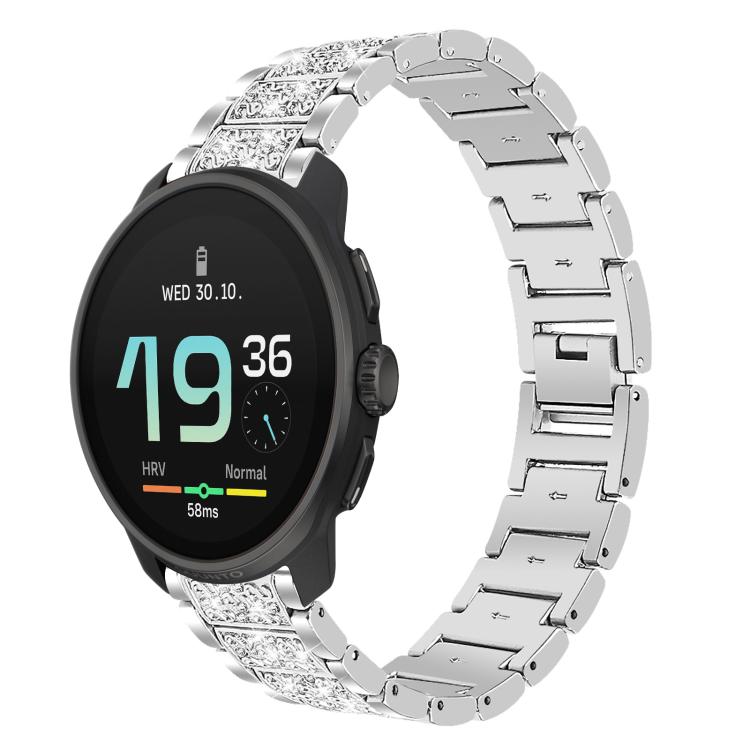 22mm For Suunto Race S / Race / 9 Peak / 5 Peak xDfind Diamond Jewelry Steel Watch Band(Silver)
22mm For Suunto Race S / Race / 9 Peak / 5 Peak xDfind Diamond Jewelry Steel Watch Band(Silver)
