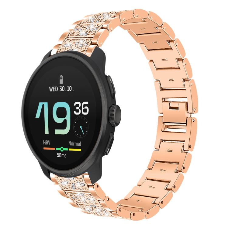 22mm For Suunto Race S / Race / 9 Peak / 5 Peak xDfind Diamond Jewelry Steel Watch Band(Rose Gold)
22mm For Suunto Race S / Race / 9 Peak / 5 Peak xDfind Diamond Jewelry Steel Watch Band(Rose Gold)