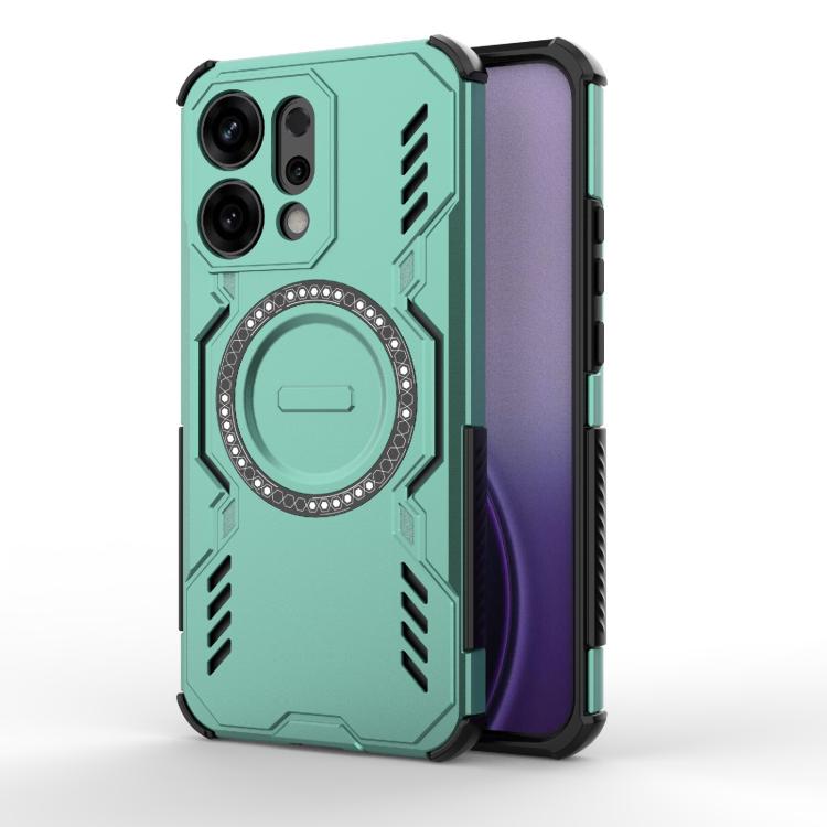 For OPPO Reno14 5G Global Butterfly Armor MagSafe Magnetic Ring Shockproof Phone Case(Light Green)
For OPPO Reno14 5G Global Butterfly Armor MagSafe Magnetic Ring Shockproof Phone Case(Light Green)