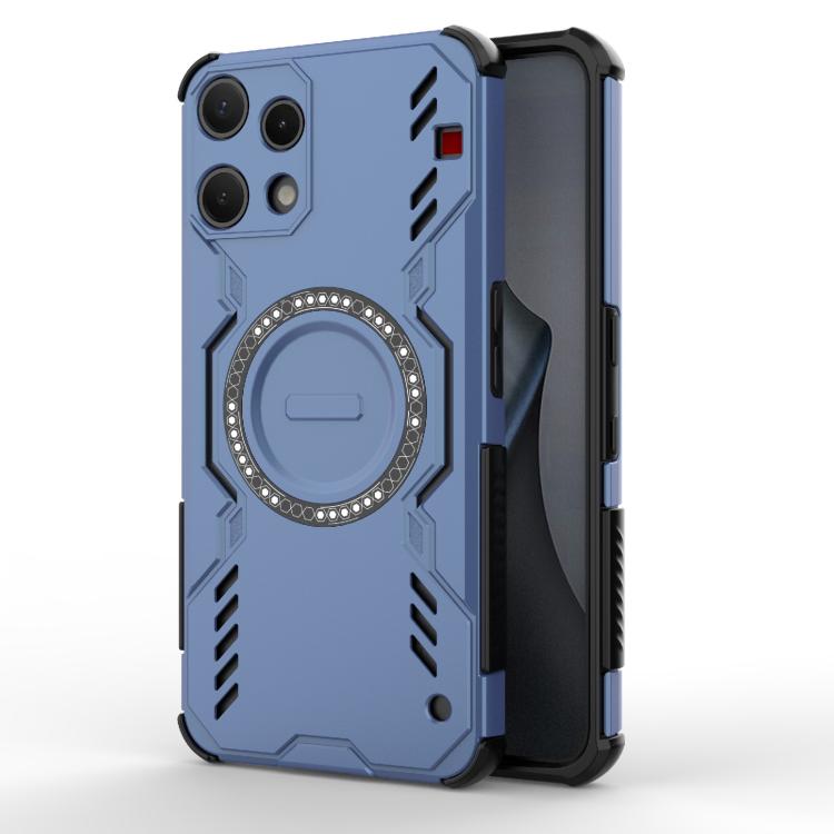 For Nothing Phone 3a Lite 5G Butterfly Armor MagSafe Magnetic Ring Shockproof Phone Case(Blue)
For Nothing Phone 3a Lite 5G Butterfly Armor MagSafe Magnetic Ring Shockproof Phone Case(Blue)