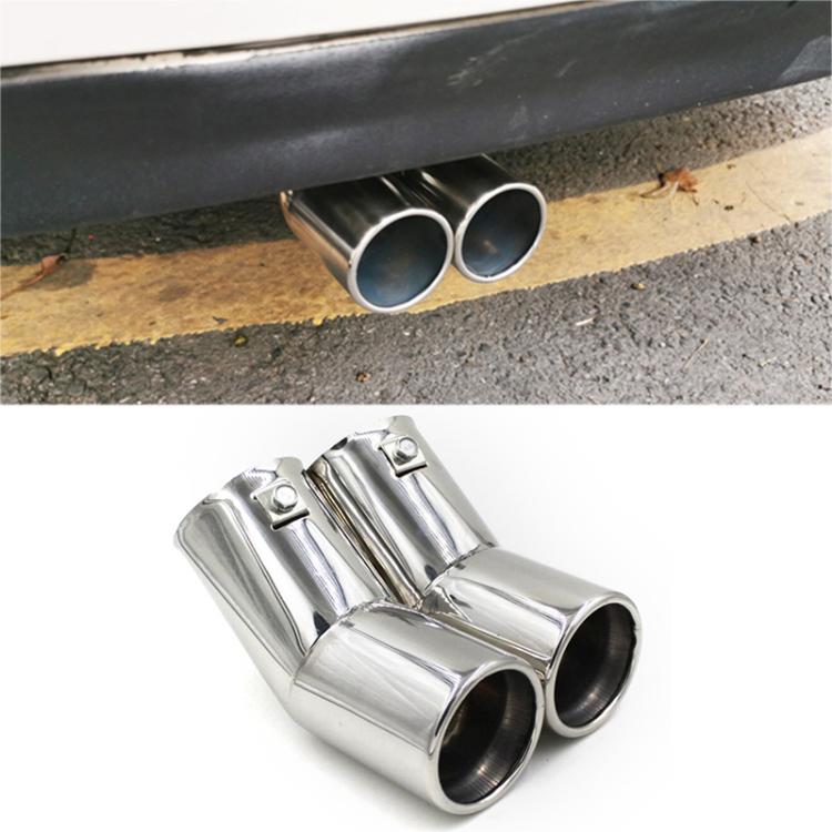 For Bora 2002-2008 Car Modified Stainless Steel Exhaust Pipe Tail Throat(Silver)
For Bora 2002-2008 Car Modified Stainless Steel Exhaust Pipe Tail Throat(Silver)