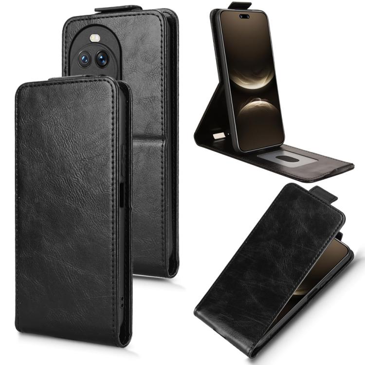 For Huawei nova 14 Ultra Magnetic Vertical Flip Leather Phone Case with Buckle(Black)
For Huawei nova 14 Ultra Magnetic Vertical Flip Leather Phone Case with Buckle(Black)