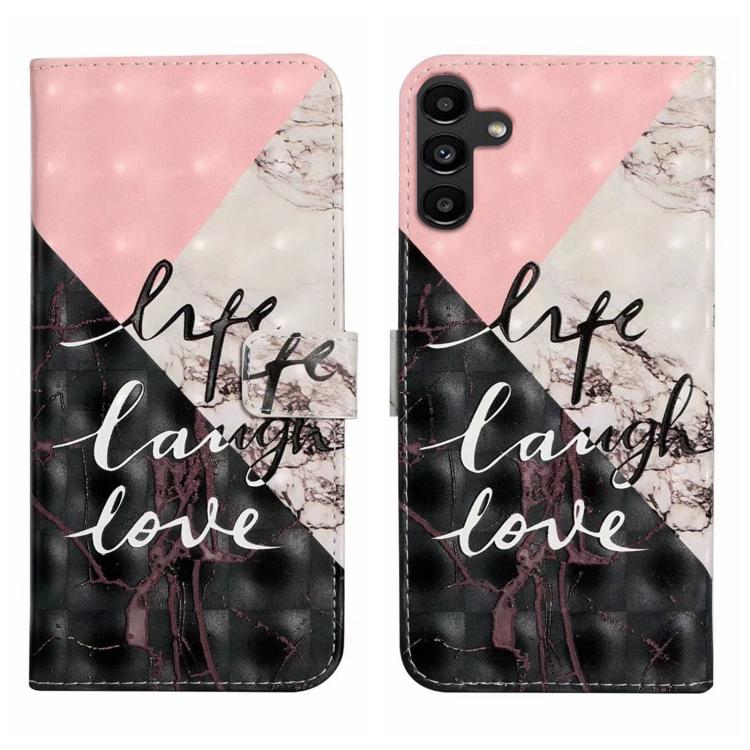 For Samsung Galaxy A17 5G Oil Embossed 3D Drawing Leather Phone Case(Stitching Marble)
For Samsung Galaxy A17 5G Oil Embossed 3D Drawing Leather Phone Case(Stitching Marble)