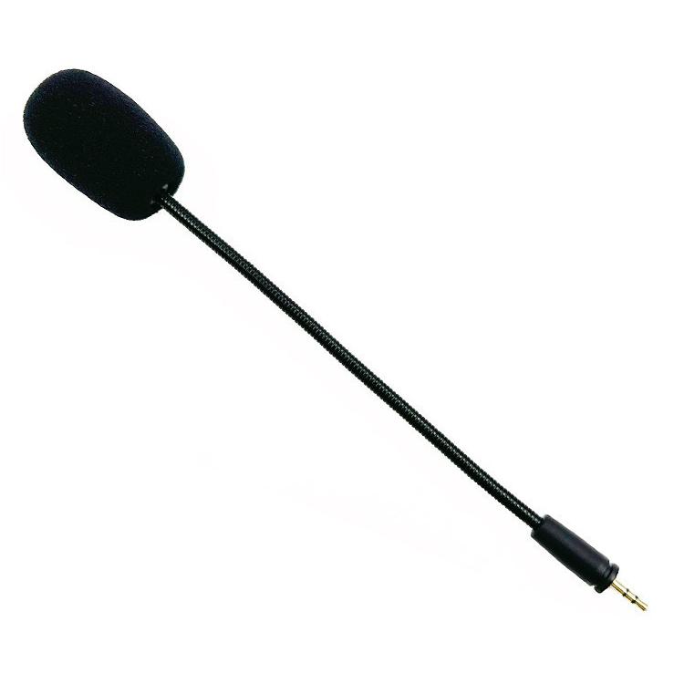 For Turtle Beach Ear Force PX4 / PX5 Gaming Headset Gooseneck Intercom Microphone, 2.5mm Straight
For Turtle Beach Ear Force PX4 / PX5 Gaming Headset Gooseneck Intercom Microphone, 2.5mm Straight