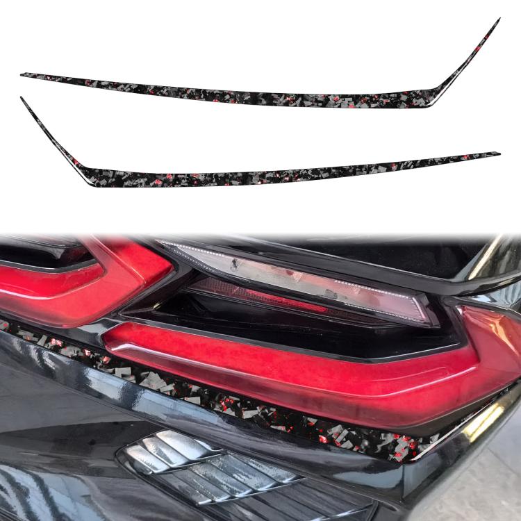 2pcs/Set Forged Gold Foil Carbon Fiber Car Taillight Below Decorative Sticker for Chevrolet Corvette C8 2020-, Left and Right Driver(Red)
2pcs/Set Forged Gold Foil Carbon Fiber Car Taillight Below Decorative Sticker for Chevrolet Corvette C8 2020-, Left and Right Driver(Red)