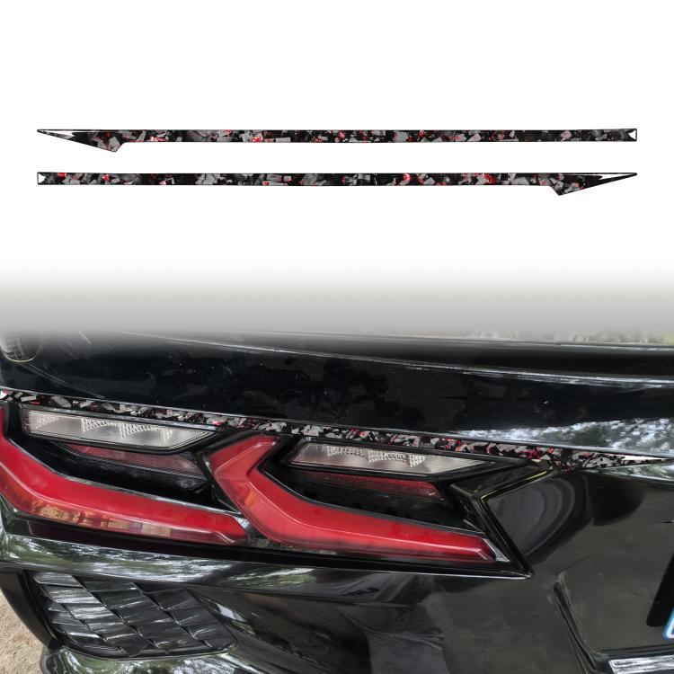 2pcs/Set Forged Gold Foil Carbon Fiber Car Taillight Decorative Sticker for Chevrolet Corvette C8 2020-, Left and Right Driver(Red)
2pcs/Set Forged Gold Foil Carbon Fiber Car Taillight Decorative Sticker for Chevrolet Corvette C8 2020-, Left and Right Driver(Red)