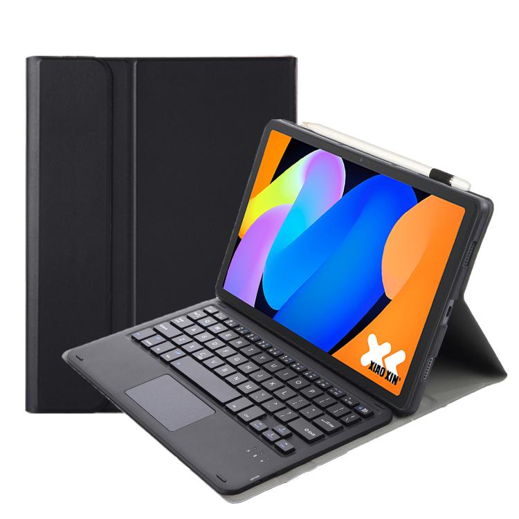 For Lenovo Xiaoxin Pad 11 inch 2025 AM31-A Ultra-thin Detachable Bluetooth Keyboard Leather Tablet Case with Touchpad(Black)
For Lenovo Xiaoxin Pad 11 inch 2025 AM31-A Ultra-thin Detachable Bluetooth Keyboard Leather Tablet Case with Touchpad(Black)