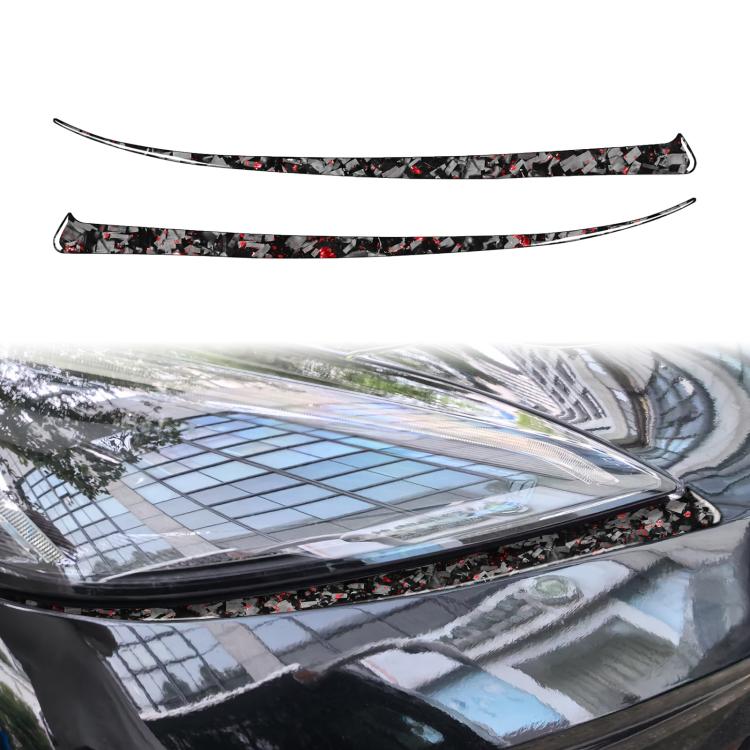 2pcs/Set Forged Gold Foil Carbon Fiber Car Front Light Below Decorative Sticker for Chevrolet Corvette C8 2020-, Left and Right Driver(Red)
2pcs/Set Forged Gold Foil Carbon Fiber Car Front Light Below Decorative Sticker for Chevrolet Corvette C8 2020-, Left and Right Driver(Red)