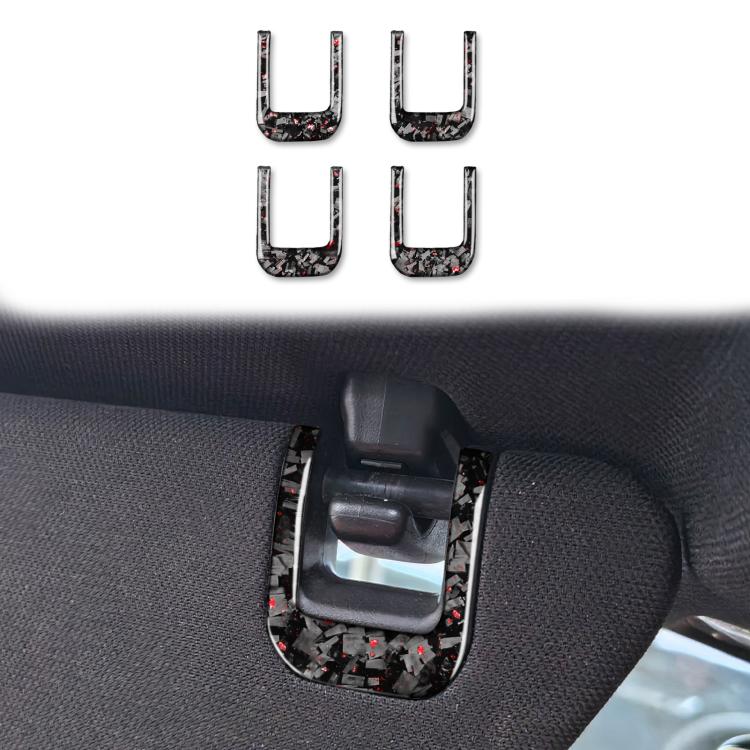 4pcs/Set Forged Gold Foil Carbon Fiber Car Sun Visor Decorative Sticker for Chevrolet Corvette C8 2020-, Left and Right Driver(Red)
4pcs/Set Forged Gold Foil Carbon Fiber Car Sun Visor Decorative Sticker for Chevrolet Corvette C8 2020-, Left and Right Driver(Red)