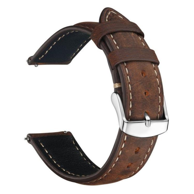 18mm xDfind Retro Crazy Horse Texture Leather Watch Band(Dark Brown)
18mm xDfind Retro Crazy Horse Texture Leather Watch Band(Dark Brown)