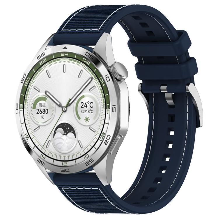 22mm xDfind Hybrid Nylon Braid Silicone Watch Band(Midnight Blue)
22mm xDfind Hybrid Nylon Braid Silicone Watch Band(Midnight Blue)