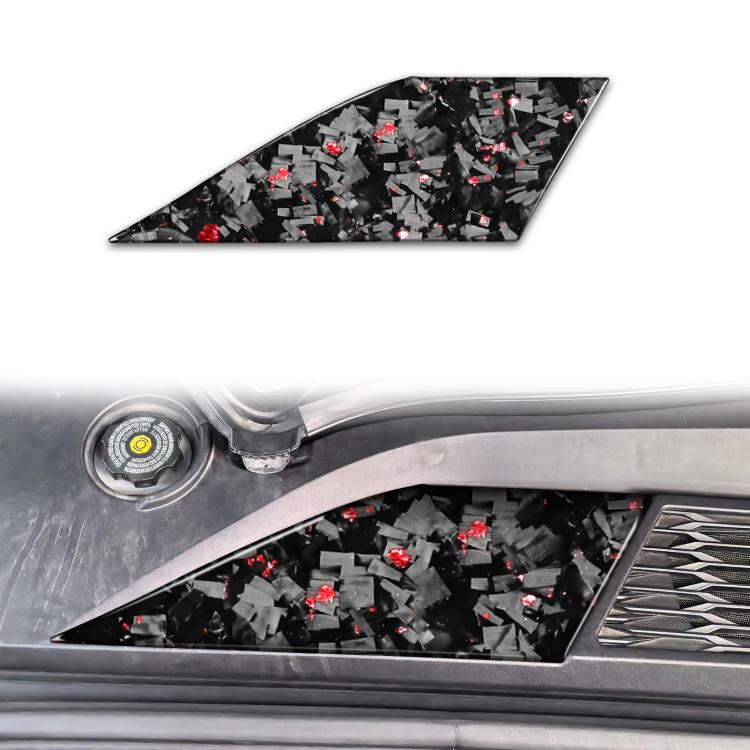 Forged Gold Foil Carbon Fiber Car Front Storage Vents Decorative Sticker for Chevrolet Corvette C8 2020-, Right Driver(Red)
Forged Gold Foil Carbon Fiber Car Front Storage Vents Decorative Sticker for Chevrolet Corvette C8 2020-, Right Driver(Red)