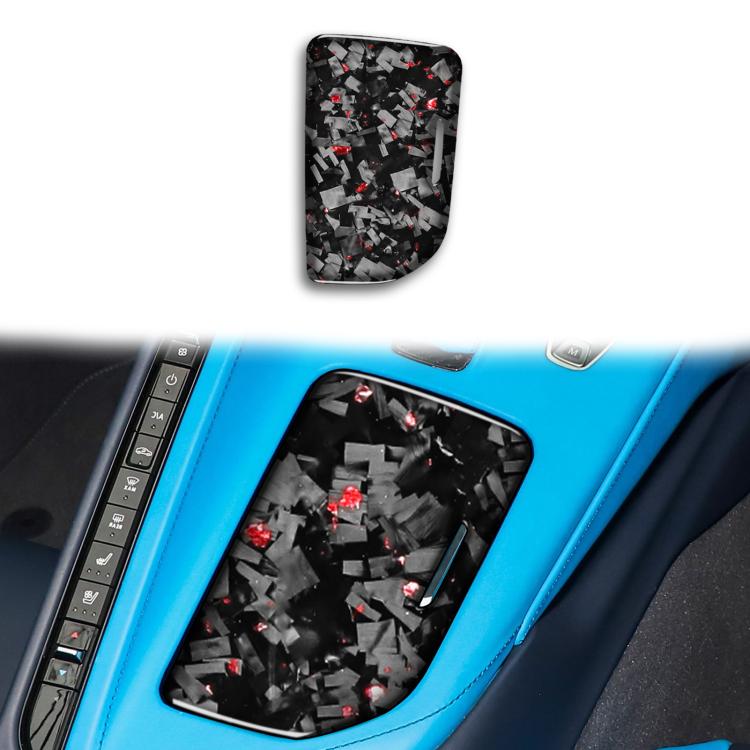 Forged Gold Foil Carbon Fiber Car Central Control Cup Cover Decorative Sticker for Chevrolet Corvette C8 2020-, Right Driver(Red)
Forged Gold Foil Carbon Fiber Car Central Control Cup Cover Decorative Sticker for Chevrolet Corvette C8 2020-, Right Driver(Red)