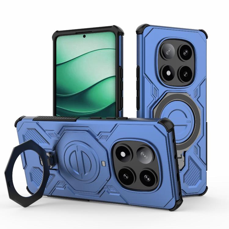 For Redmi Note 14 Pro 5G J-20 Solid Color MagSafe Magnetic TPU+PC Phone Case(Blue)
For Redmi Note 14 Pro 5G J-20 Solid Color MagSafe Magnetic TPU+PC Phone Case(Blue)