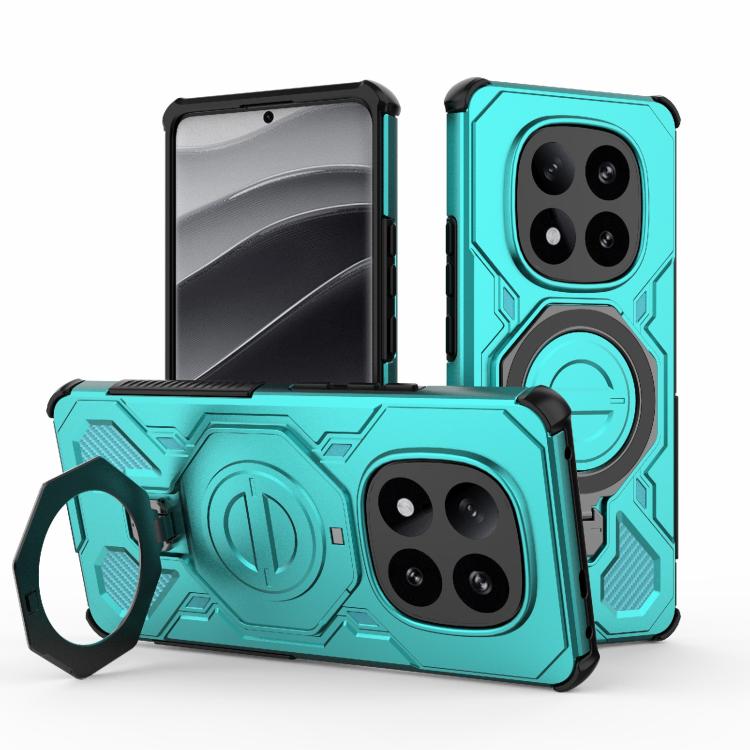 For Redmi Note 14 Pro+ 5G Global J-20 Solid Color MagSafe Magnetic TPU+PC Phone Case(Lake Blue)
For Redmi Note 14 Pro+ 5G Global J-20 Solid Color MagSafe Magnetic TPU+PC Phone Case(Lake Blue)