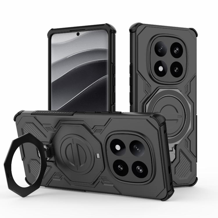 For Redmi Note 14 Pro+ 5G Global J-20 Solid Color MagSafe Magnetic TPU+PC Phone Case(Black)
For Redmi Note 14 Pro+ 5G Global J-20 Solid Color MagSafe Magnetic TPU+PC Phone Case(Black)