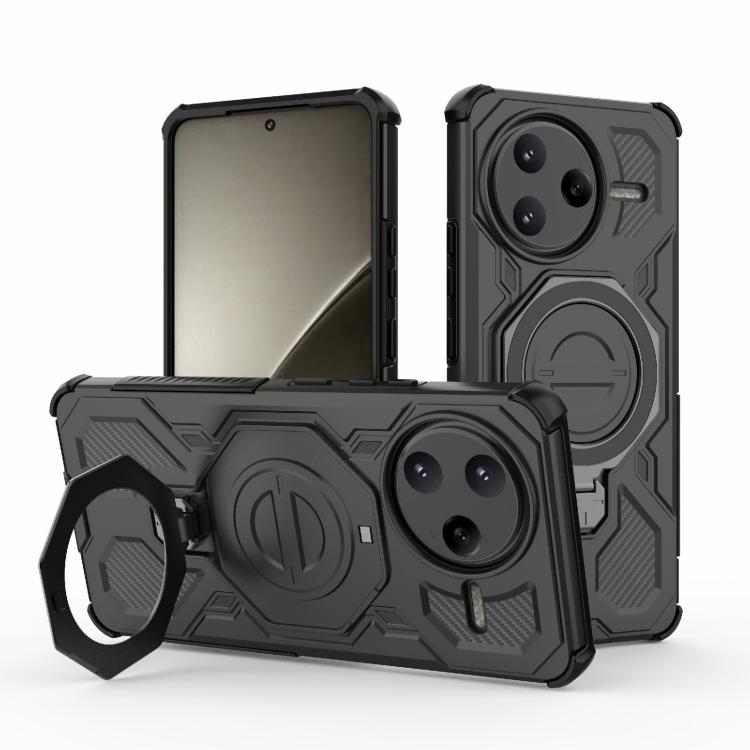 For Redmi K80 Pro 5G J-20 Solid Color MagSafe Magnetic TPU+PC Phone Case(Black)
For Redmi K80 Pro 5G J-20 Solid Color MagSafe Magnetic TPU+PC Phone Case(Black)