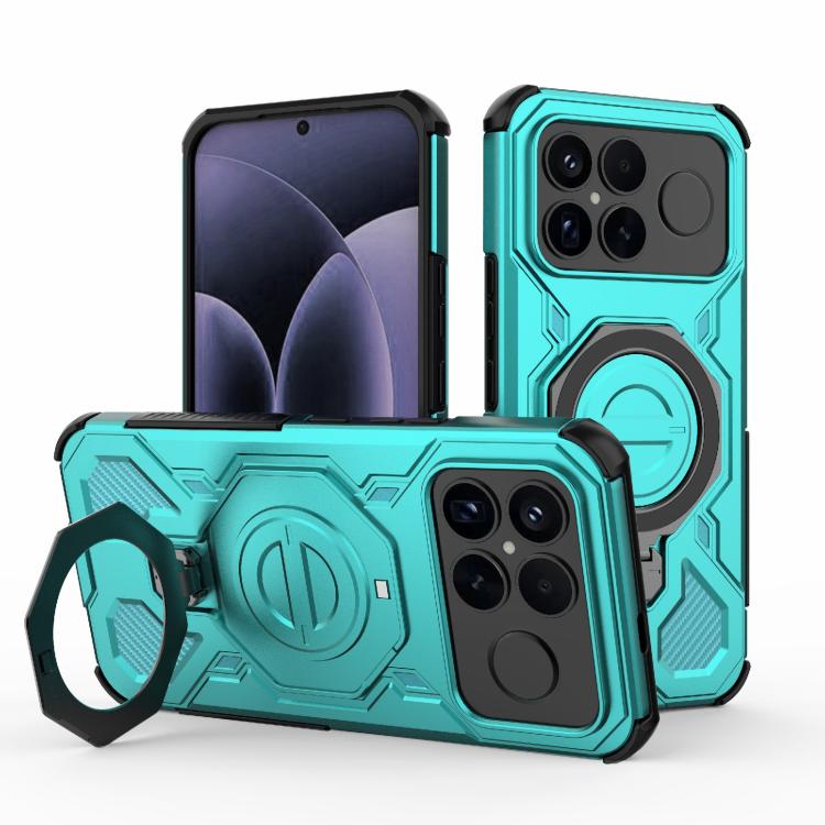 For Redmi K90 Pro Max 5G J-20 Solid Color MagSafe Magnetic TPU+PC Phone Case(Lake Blue)
For Redmi K90 Pro Max 5G J-20 Solid Color MagSafe Magnetic TPU+PC Phone Case(Lake Blue)