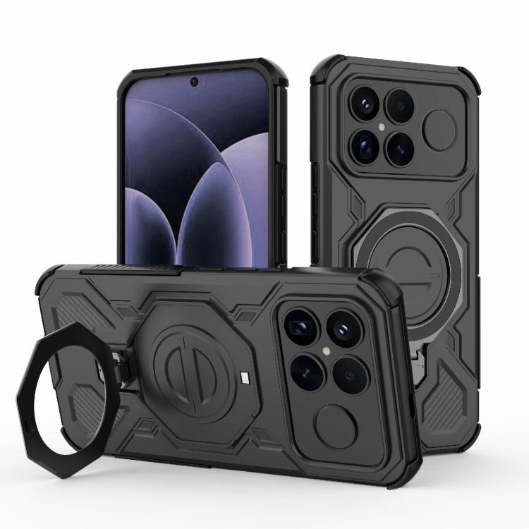For Redmi K90 Pro Max 5G J-20 Solid Color MagSafe Magnetic TPU+PC Phone Case(Black)
For Redmi K90 Pro Max 5G J-20 Solid Color MagSafe Magnetic TPU+PC Phone Case(Black)