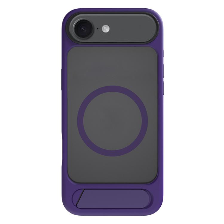 For iPhone Air Kalebol MagSafe Invisible Tilt Holder PC Hybrid TPU Case(Purple)
For iPhone Air Kalebol MagSafe Invisible Tilt Holder PC Hybrid TPU Case(Purple)