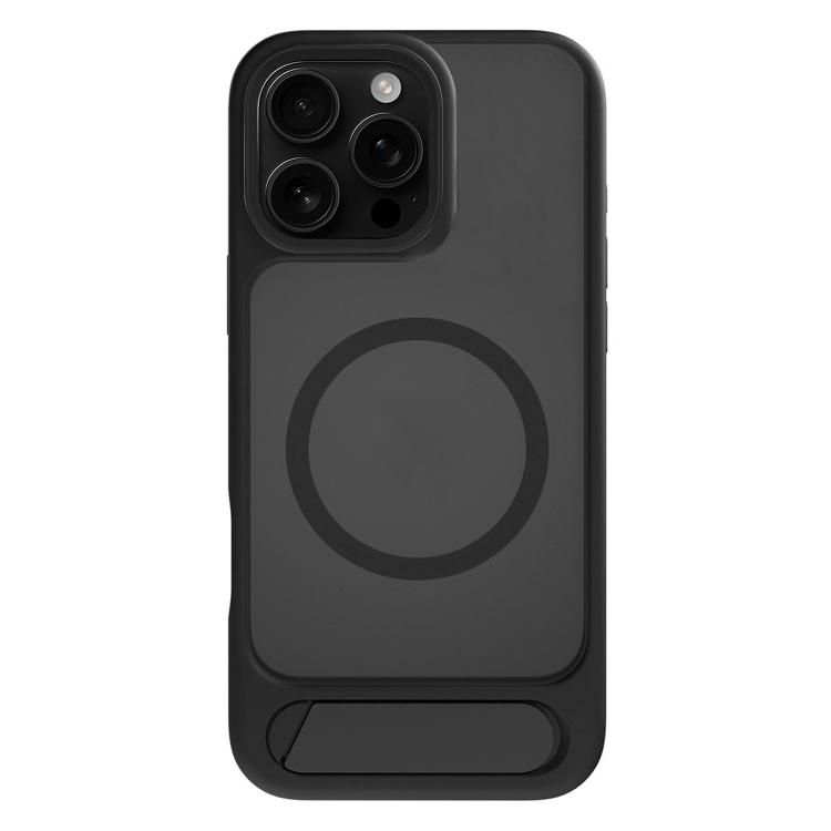 For iPhone 16 Pro Max Kalebol MagSafe Invisible Tilt Holder PC Hybrid TPU Case(Black)
For iPhone 16 Pro Max Kalebol MagSafe Invisible Tilt Holder PC Hybrid TPU Case(Black)