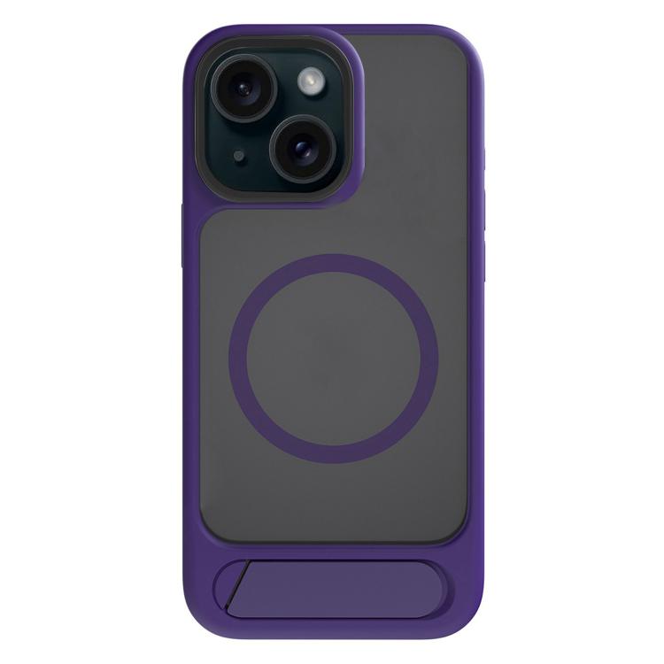 For iPhone 14 Kalebol MagSafe Invisible Tilt Holder PC Hybrid TPU Case(Purple)
For iPhone 14 Kalebol MagSafe Invisible Tilt Holder PC Hybrid TPU Case(Purple)